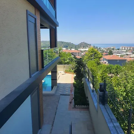 Comfort 4 Bedroom Yalova View Termal