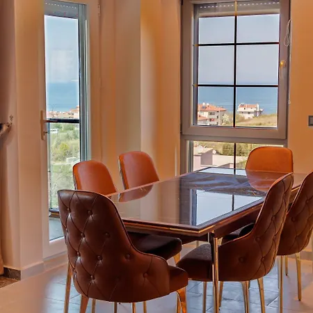 4 Bedroom Villa Yalova Sea View Villa Termal