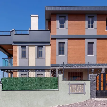 4 Bedroom Villa Yalova Sea View * Termal