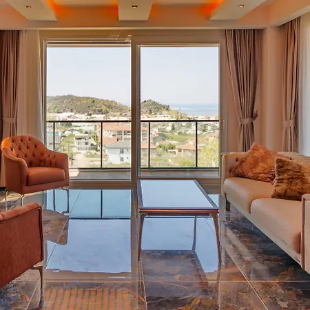 Comfort 4 Bedroom Yalova View *