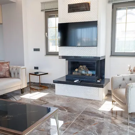 Comfort 4 Bedroom Yalova View Termal