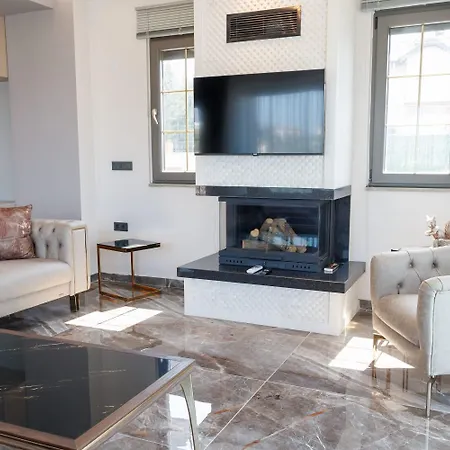 Comfort 4 Bedroom Yalova View Termal