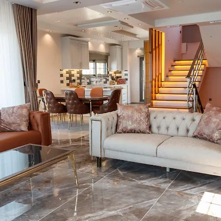Villa Comfort 4 Bedroom Yalova View Termal