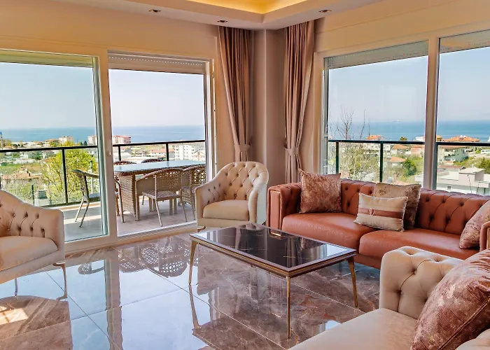 Villa Comfort 4 Bedroom Yalova View