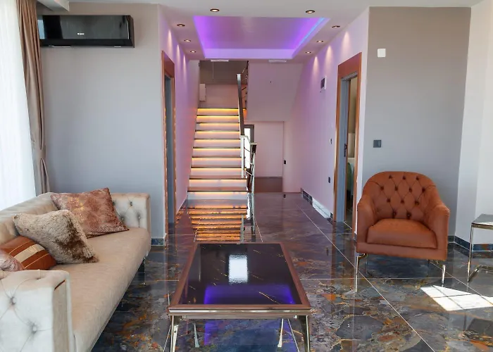 Comfort 4 Bedroom Yalova View Termal