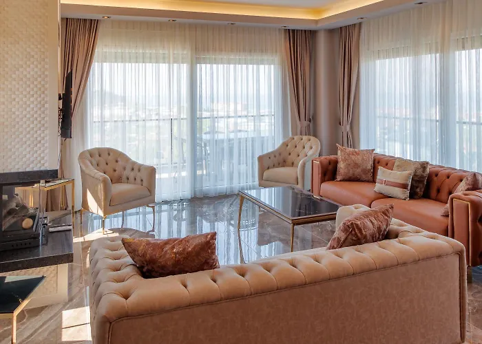 Comfort 4 Bedroom Yalova View *