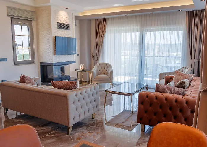 Comfort 4 Bedroom Yalova View * Termal