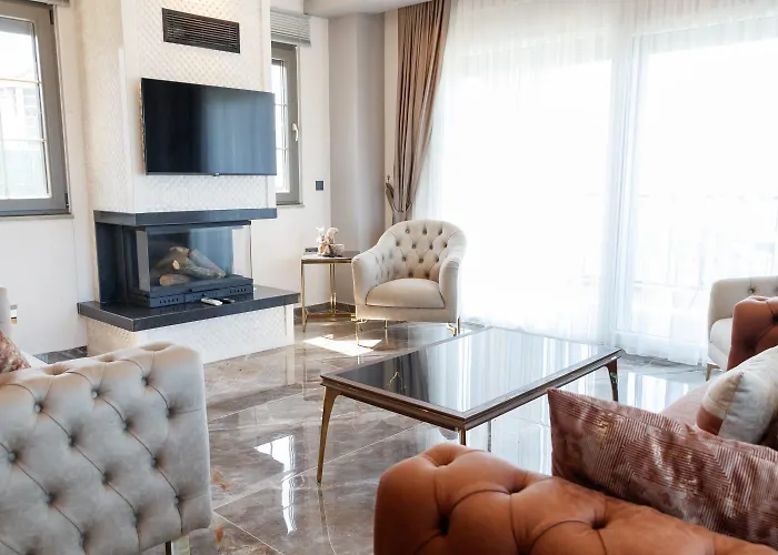 Villa Comfort 4 Bedroom Yalova View Termal