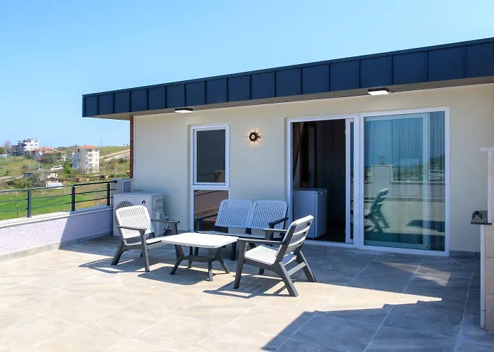 Comfort 4 Bedroom Yalova View * Termal