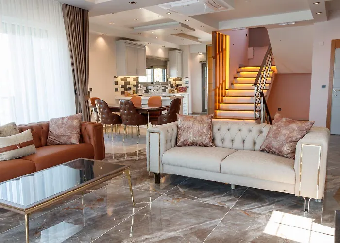 Villa Comfort 4 Bedroom Yalova View Termal