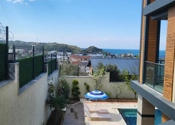 Comfort 4 Bedroom Yalova View Villa *