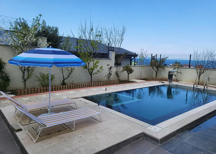 Comfort 4 Bedroom Yalova View Termal