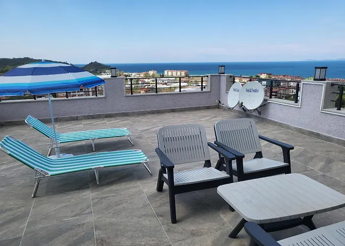 Comfort 4 Bedroom Yalova View * Termal