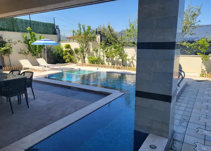 Comfort 4 Bedroom Yalova View Villa Termal